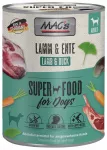 &Scaron;unų konservai MAC'S su ėriena ir antiena, 800 g