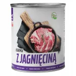 &Scaron;unų konservai su ėriena TufTuf, 800 g
