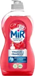 Indų ploviklis Mir Vaisselle su actu ir avietėmis, 450 ml