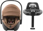 Automobilinė kėdutė kūdikiui Britax R&ouml;mer BABY-SAFE PRO su VARIO BASE 5Z, &scaron;iltos karamelės spalva
