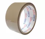 Pakavimo lipni juosta, 48 mm x 50 m, akrilinė, ruda