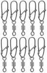 Saugos segtukas su sukamąja galvute Dragon Super Lock Nr. 8, 10 vnt.