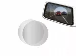 Hidroizoliacinė plėvelė veidrodžiams 100 mm, apvali, 2 vnt.