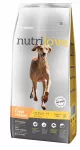 Sausas maistas aktyviems &scaron;unims NUTRILOVE Premium, 12 kg