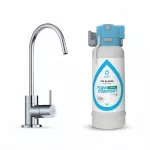 Vandens filtravimo sistema Dafi FLOW COMFORT Basic (DC10) su ALTO chromuotu čiaupu