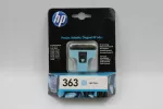 Ra&scaron;alas HP 363 C8774EE, &scaron;viesiai žydras, originalus