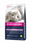 Kačių maistas EUKANUBA Kitten su vi&scaron;tiena ir kepenėlėmis, 2 kg