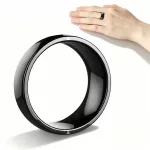 Keraminis NFC i&scaron;manusis žiedas R4, tinka Android, iOS, 66&ndash;70 mm