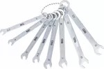 Precizinių plok&scaron;čių raktų mini rinkinys 4&ndash;10 mm, 8 vnt., BGS