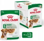 &Scaron;unų ėdalas Royal Canin Mini Aging 12+, 12 x 85 g