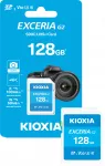 Atminties kortelė KIOXIA 128GB SD Exceria gen2 UHS I U3