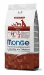 &Scaron;unų pa&scaron;aras MONGE MONOPROTEIN, ėriena su ryžiais, 12 kg