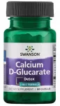 Maisto papildas Swanson Calcium D-Glucarate 60 kapsulių