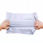 Kurjeriniai vokai B3, 400x500 mm, balti, LDPE plėvelė, 50 vnt.