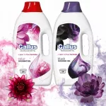 Skalbimo gelis GALLUS Professional Black+Color, 2 x 4 l, 200 skalbimų