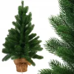 Dirbtinė Kalėdų eglutė PHILIP ON THE TRUNK, 70 cm