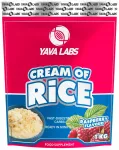 Ryžių kremas 1 kg Yava Labs aviečių skonio sportininkams