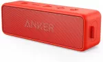 Ne&scaron;iojama kolonėlė Anker SoundCore 2, raudona, 12 W