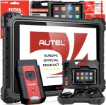 Automobilių diagnostikos įranga AUTEL MaxiSYS MS906, 10,1" ekranas, Android 10
