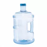 Vandens butelis su rankena, 5L, mėlynas