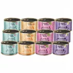 &Scaron;lapias sterilizuotų kačių maistas Dolina Noteci Superfood, 12 x 185 g