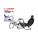 Lenktynių simuliatoriaus sėdynė Next Level Racing Formula Lite Pro, skirta konsolei arba kompiuteriui