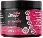 Maisto papildas Electrolytes Raspberry 305g, Aliness ALLHydrate