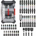 Suktuvų antgalių rinkinys Bosch PRO Impact, 36 vnt.