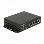 Tinklo jungiklis Delock, 4 Gigabit LAN prievadai, 1 SFP lizdas