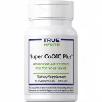 Maisto papildas Coenzyme Q10 Plus Quercetin and Resveratrol, 60 kapsulių