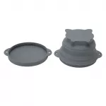 Sulankstomi silikoniniai &scaron;unų kelioniniai dubenėliai Scattered Bowls 76