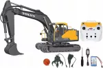 Ekskavatorius JAMARA Volvo EC160E, metalinis, 1:16