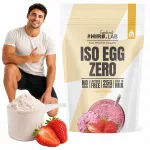 Baltymų izoliatas Iso Egg Zero 500 g bra&scaron;kių skonio Hiro.Lab
