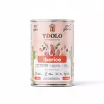 &Scaron;unų konservai YDOLO Iberico pork 400g