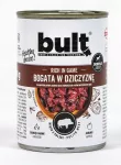 &Scaron;unų konservai su elniena BULT, 400 g
