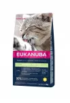 Sausas kačių maistas EUKANUBA su vi&scaron;tiena, nuo plaukų kamuoliukų, 2 kg