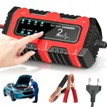12V LiFePO4 motociklų ir automobilių akumuliatorių taisymo lygintuvas