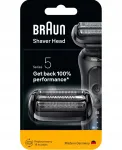 Elektrinės barzdaskutės galvutė Braun Series 5 54B, originali