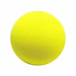 Mink&scaron;tas geltonas T formos badmintono treniruočių kamuoliukas