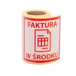 Lipdukai siuntoms &bdquo;Invoice Inside&ldquo;, 100 vnt.
