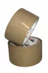 Ruda pakavimo juosta 48 mm x 50 jardų