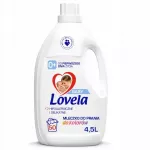 Skalbimo skystis spalvotiems kūdikių drabužiams Lovela Baby, hipoalerginis, 4,5 l