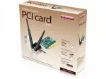 Belaidžio tinklo adapteris Sitecom PCI Card 300N