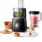 Virtuvinis kombainas PHILIPS HR7510/00 800W juodas