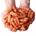 &Scaron;unų skanėstai Hau&Miau minkstos &scaron;irdelės su vi&scaron;tiena, 500 g