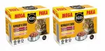 Suaugusių kačių maistas Kitty MIX padaže, 2,4 kg, 24 vnt.