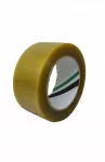 Skaidri pakavimo juosta SOLVENT, 48 mm x 120 m, stipri klijavimo jėga