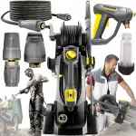 Auk&scaron;to slėgio plovimo įrenginys KARCHER HD 5/17 CX Plus Drum su antgalių rinkiniu