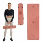 Jogos kilimėlis XTREXO, 6 mm, mink&scaron;tas, neslystantis