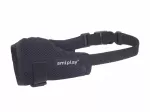 &Scaron;uns antsnukis AMIPLAY MUZZLE AIR, juodas, L dydis